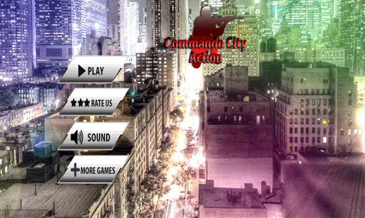 免費下載動作APP|Commando City War- Free app開箱文|APP開箱王