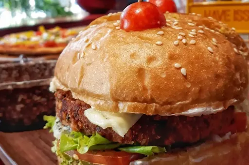 Aloo Tikki Burger