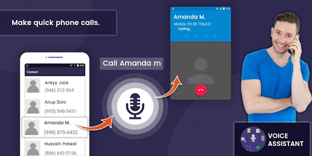 Voice Assistant : Your Personal Guide Screenshot