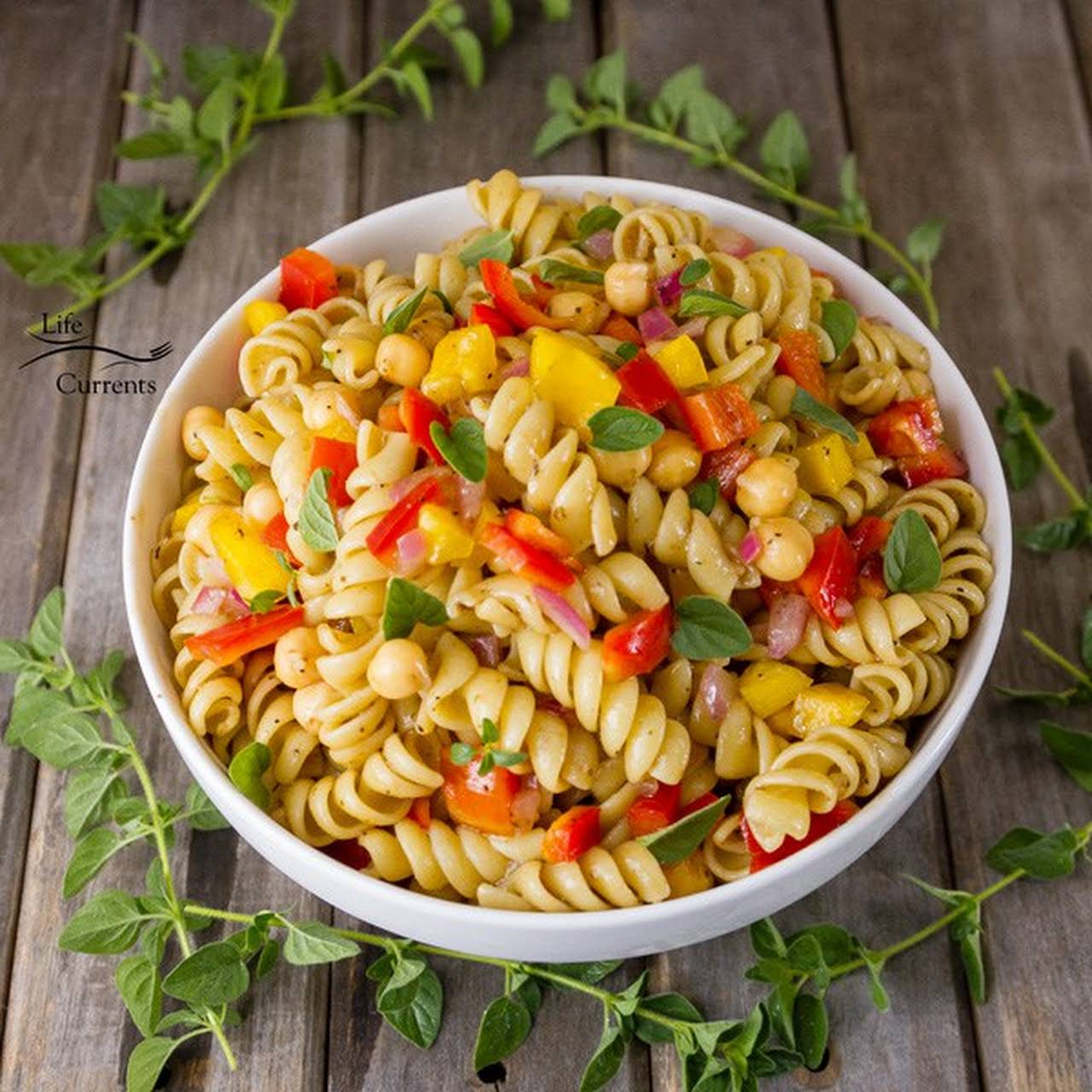 Balsamic Dressing Pasta Salad