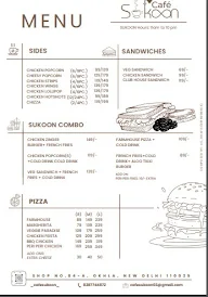 Cafe Sukoon menu 3