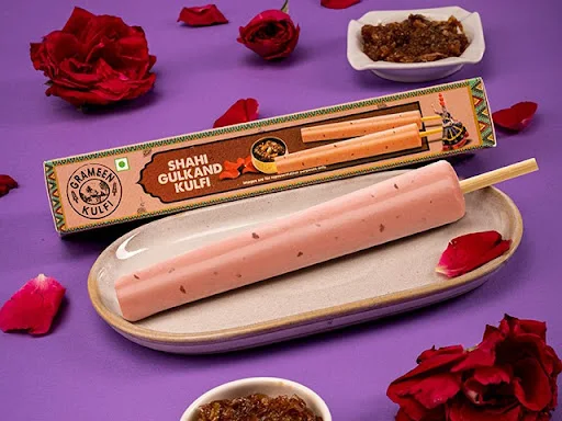 Shahi Gulkand Stick Kulfi