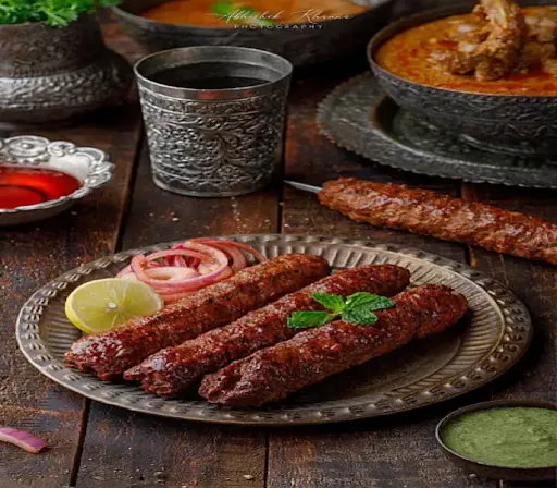 Mutton Seekh Kebab