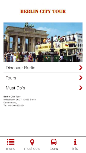 Berlin City Tour