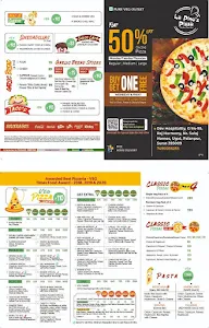 La Pino'z Pizza menu 1