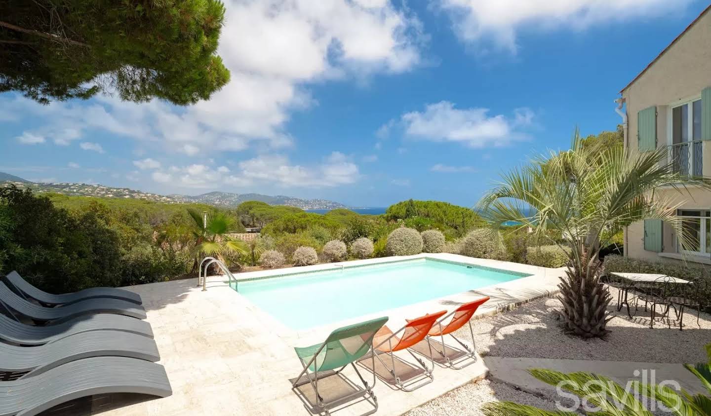 Villa avec piscine et terrasse Sainte-Maxime