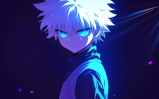 Killua Zoldyck Hxh Live Wallpaper screenshot 1
