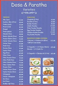 Reddy's Hotel menu 3