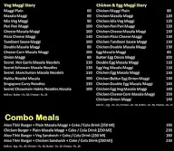 24x7 Maggie Junction menu 2