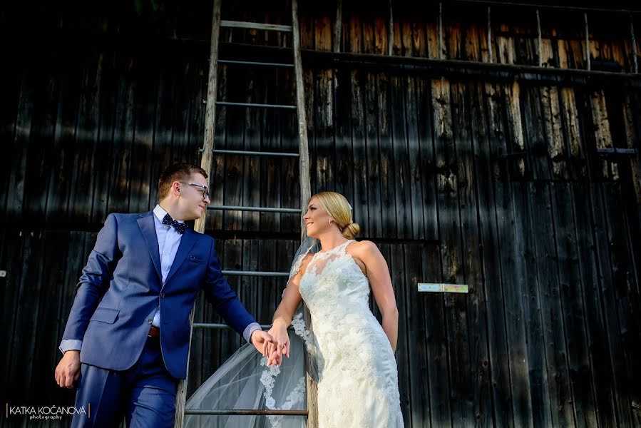 Photographe de mariage Katka Kočanová (kocanovakatka). Photo du 16 avril 2019