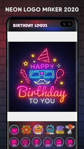 Neon Logo Maker - Logo Creator  Logo Designer Pro