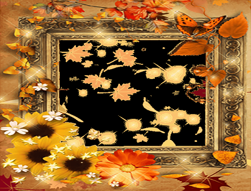 Autumn Photo Frames