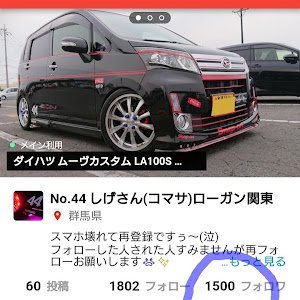 ムーヴカスタム LA100S