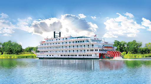 american-splendor.jpg - The 185-passengers American Splendor paddlewheeler has been cruising the Mississippi River since 2016 (initially as America) and underwent a makeover in 2022.