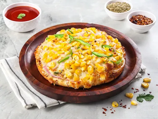 7" Corn Pizza