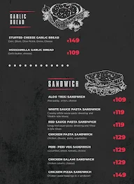 De Hunger Heist menu 4