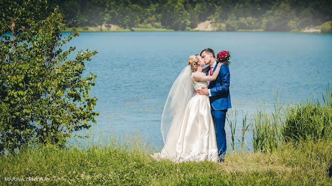 Fotógrafo de casamento Marina Zenkina (marinazenkina). Foto de 13 de março 2016