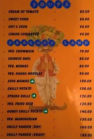 Desi Firangi menu 4