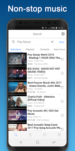Screenshot BG Player
