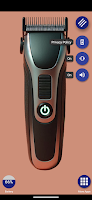 Hair Trimmer Prank App Screenshot