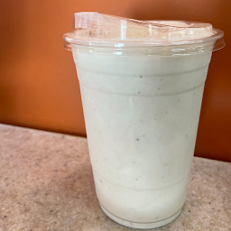 Banana Milk Smoothie