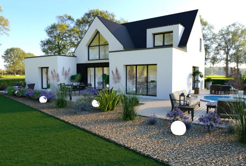  Vente Terrain + Maison - Terrain : 933m² - Maison : 139m² à Vannes (56000) 