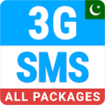 Cover Image of Unduh 3G & SMS Packages - Pakistan 2.1 APK