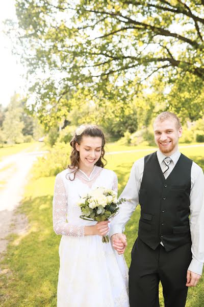 Wedding photographer Milja Peuramäki (peuramaki). Photo of 24 July 2019