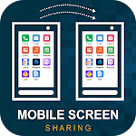 Cover Image of Descargar Mobile Screen Sharing - With Voice 1.0 APK