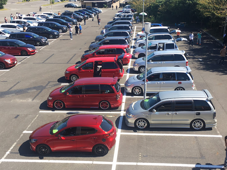 MPVのMPV・まだまだ現役MPV・全国オフ・全国MPVオフに関するカスタム事例の投稿画像6枚目