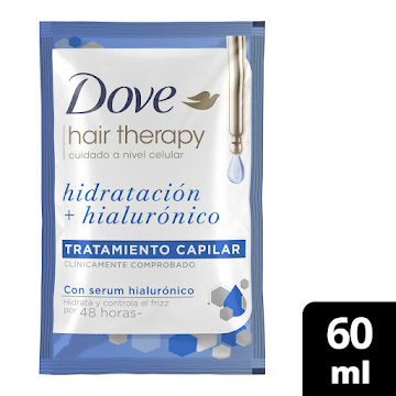 Tratamiento Capilar Dove Therapy Sobre x 60 ml  