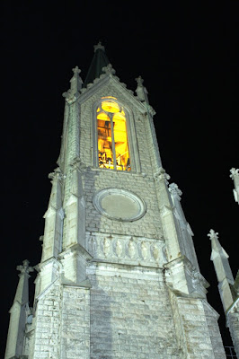 Campanile illuminato di elvis969