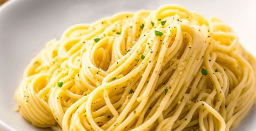 Buttery Garlicy Noodles