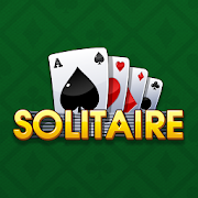 Solitaire classic by Leda. Klondike Solitare Game.  Icon