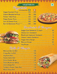 Burrito Restaurant & Cafe menu 3