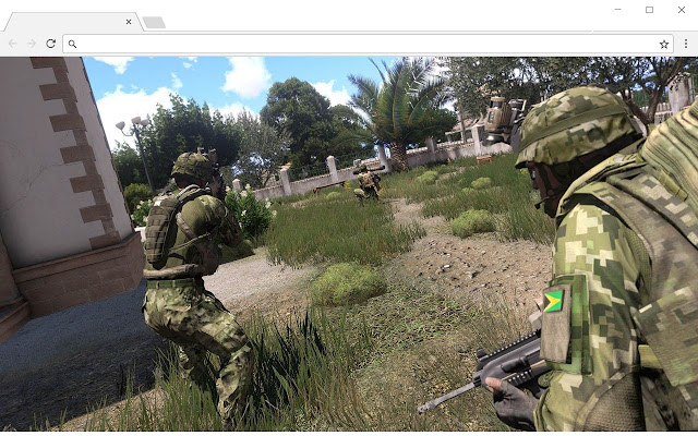 Arma 3 New Page