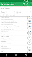 BetterBatteryStats Screenshot