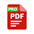 Simple PDF Reader  -  Pro icon