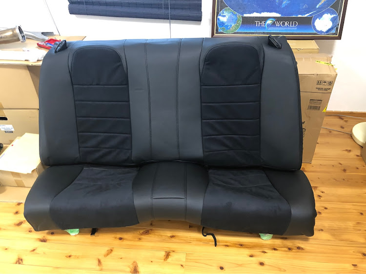 スカイライン GT-Rのニスモ・シートカバーに関するカスタム事例の投稿画像3枚目