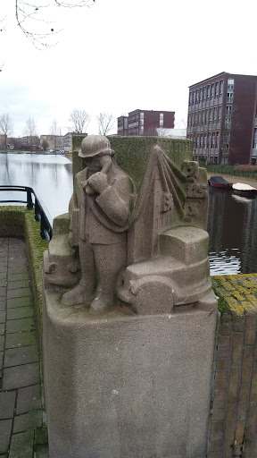 Vierwindstrekenbrug, het Weste