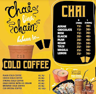 Chai Sutta Bar menu 2