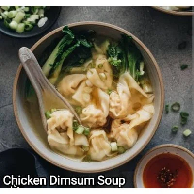 Special Chicken Dimsum Soup