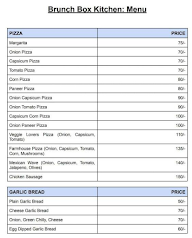 Brunch Box Kitchen menu 2