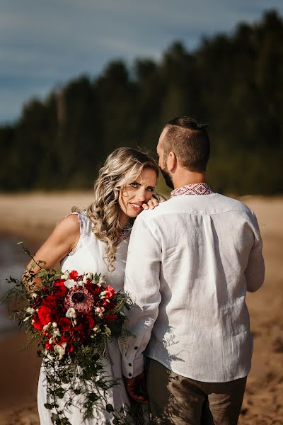 Fotografo di matrimoni Dace Spalviņa (dacesfoto). Foto del 15 gennaio 2020