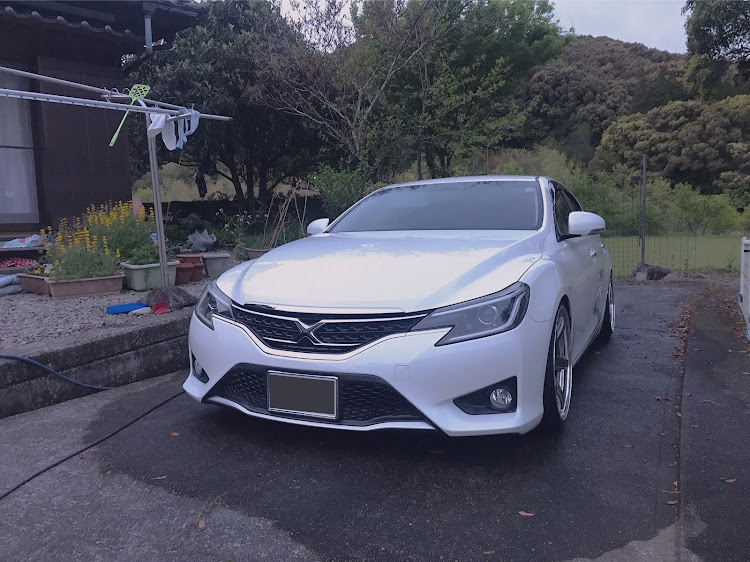 マークXの洗車完了✨・ドクターカーシャン・スパシャンプロ4ビヨンド・タイヤワックス・コロナウイルス感染拡大中に関するカスタム事例の投稿画像1枚目
