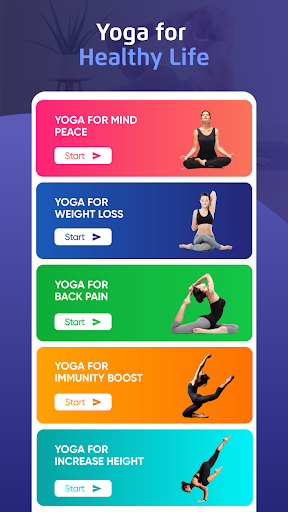 Screenshot Yoga for Beginners - Home Yoga