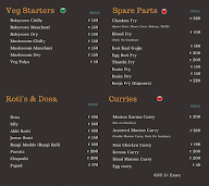 Gowdru Mane Hotel menu 5