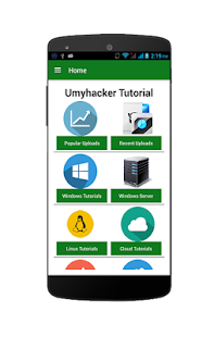 Umyhacker Tutorials - náhled