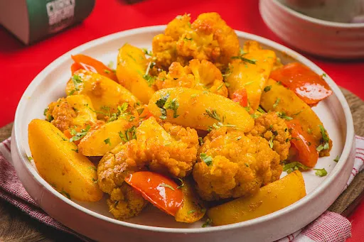 Aloo Gobhi Adrakii