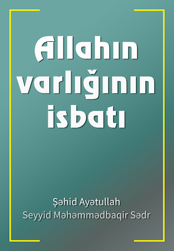 Allahin varliginin isbati